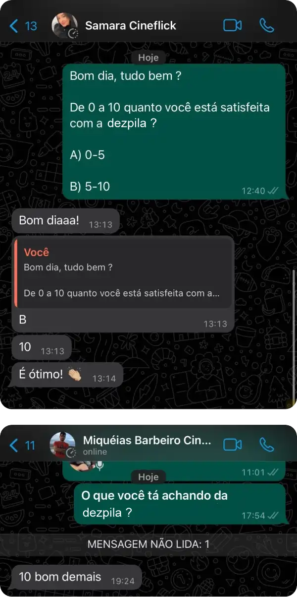 FreedomTV - depoimento 02